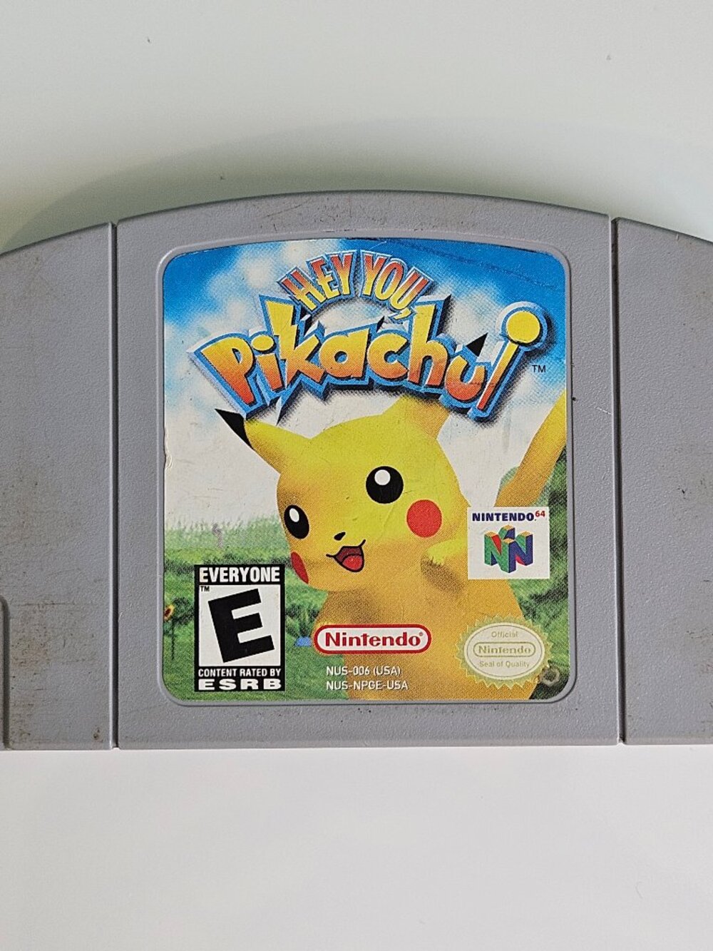 Hey You Pikachu (Nintendo 64, 1999) N64 Game Cartridge Only